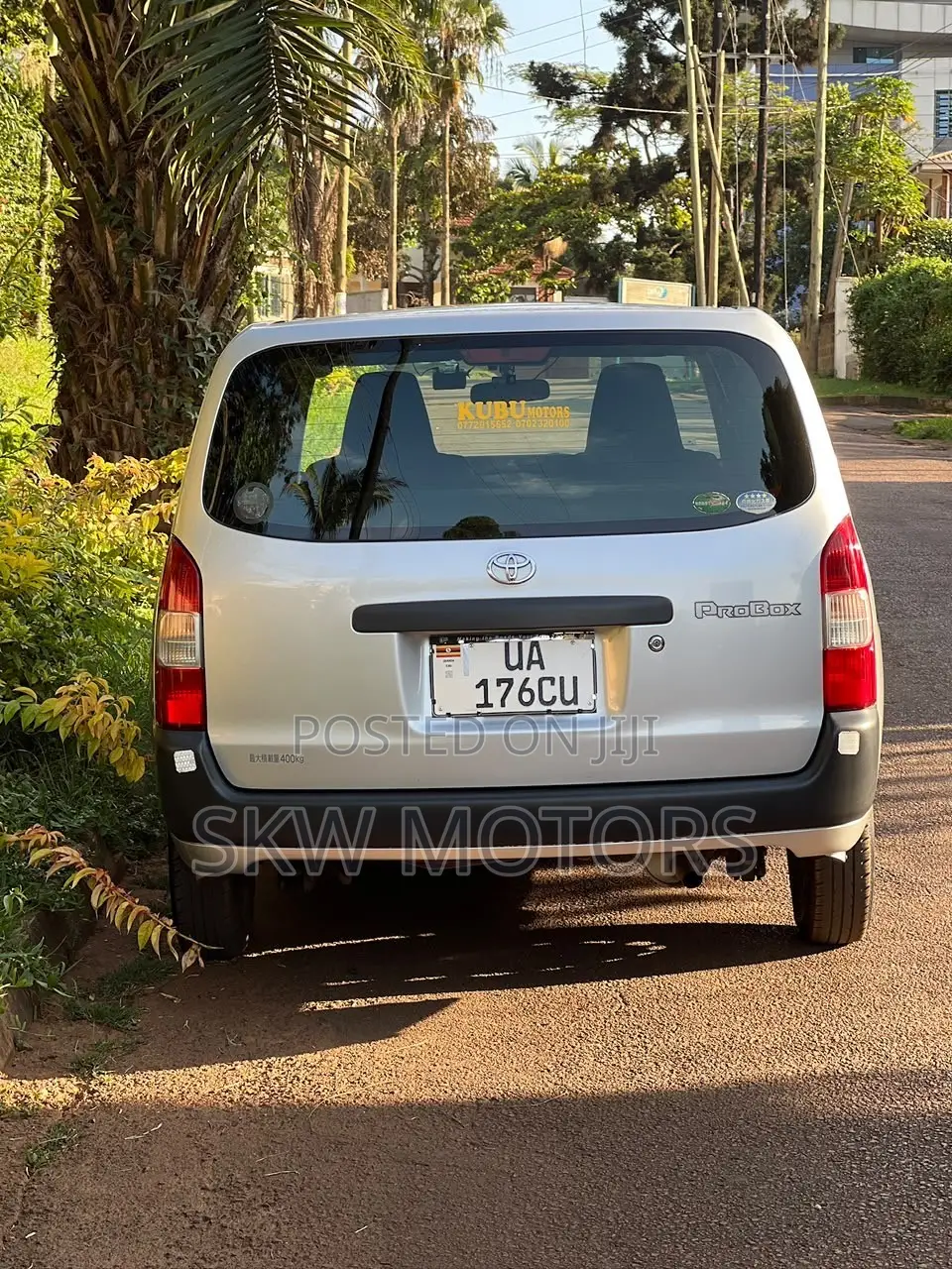 Toyota Probox 2013 Silver