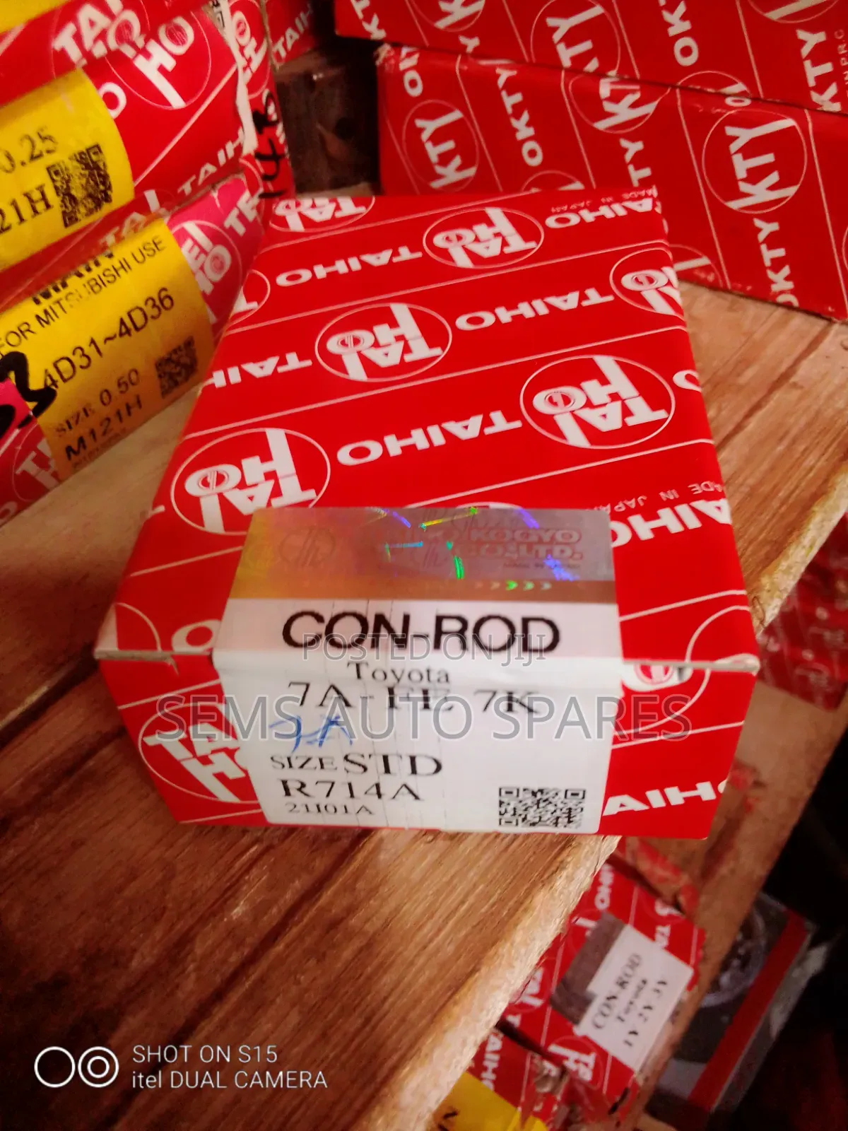 Piece Bearings 7A, STD 0.25 50