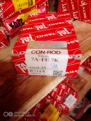 Piece Bearings 7A, STD 0.25 50