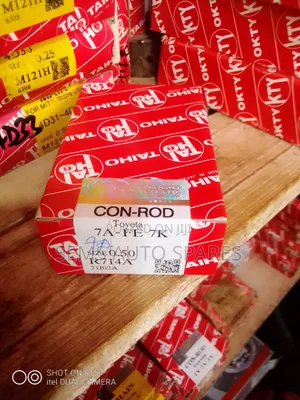 Piece Bearings 7A, STD 0.25 50