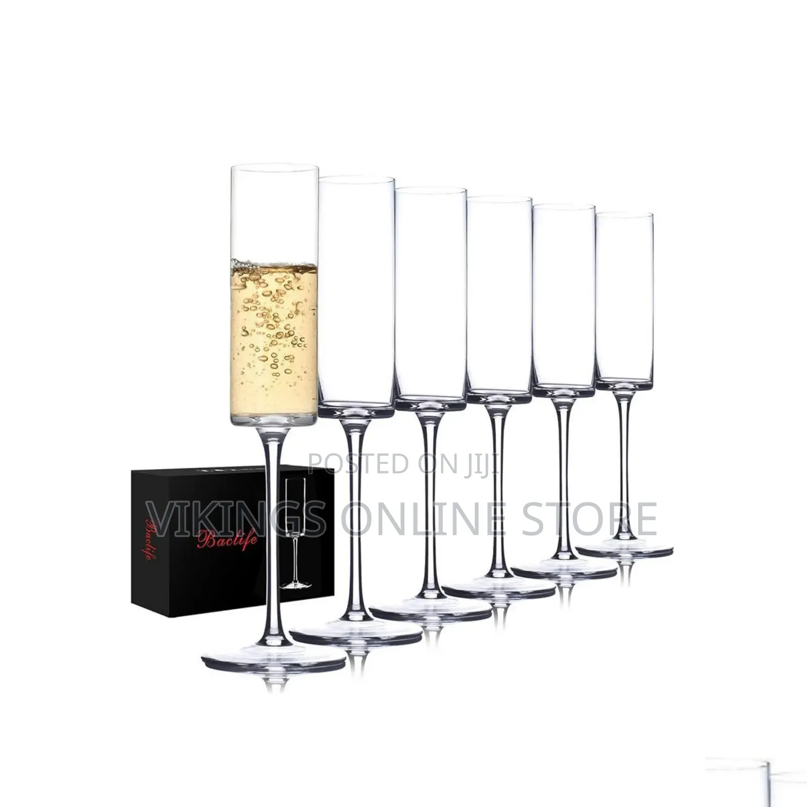 Champagne Cylinders - DZN
