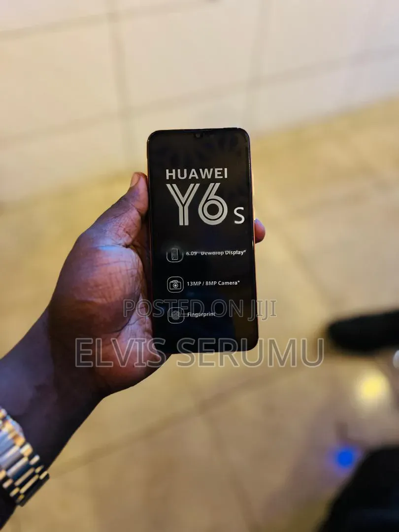New Huawei Y6s 64 GB Orange