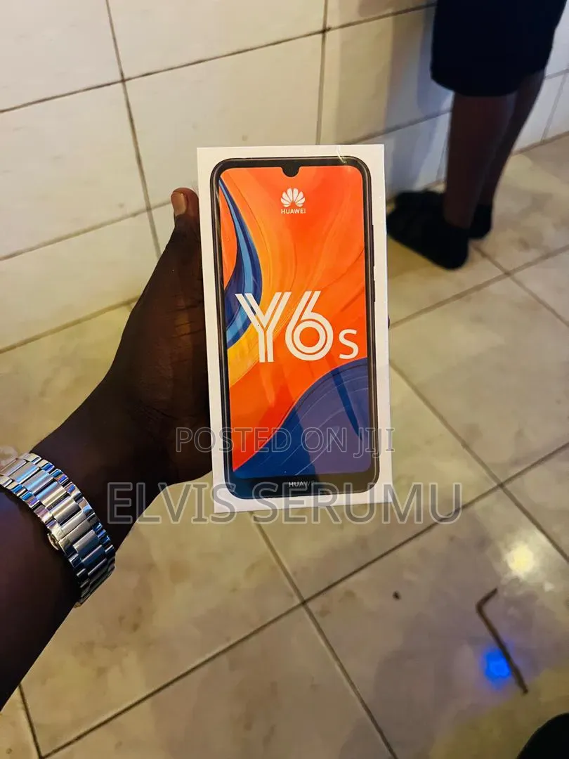 New Huawei Y6s 64 GB Orange