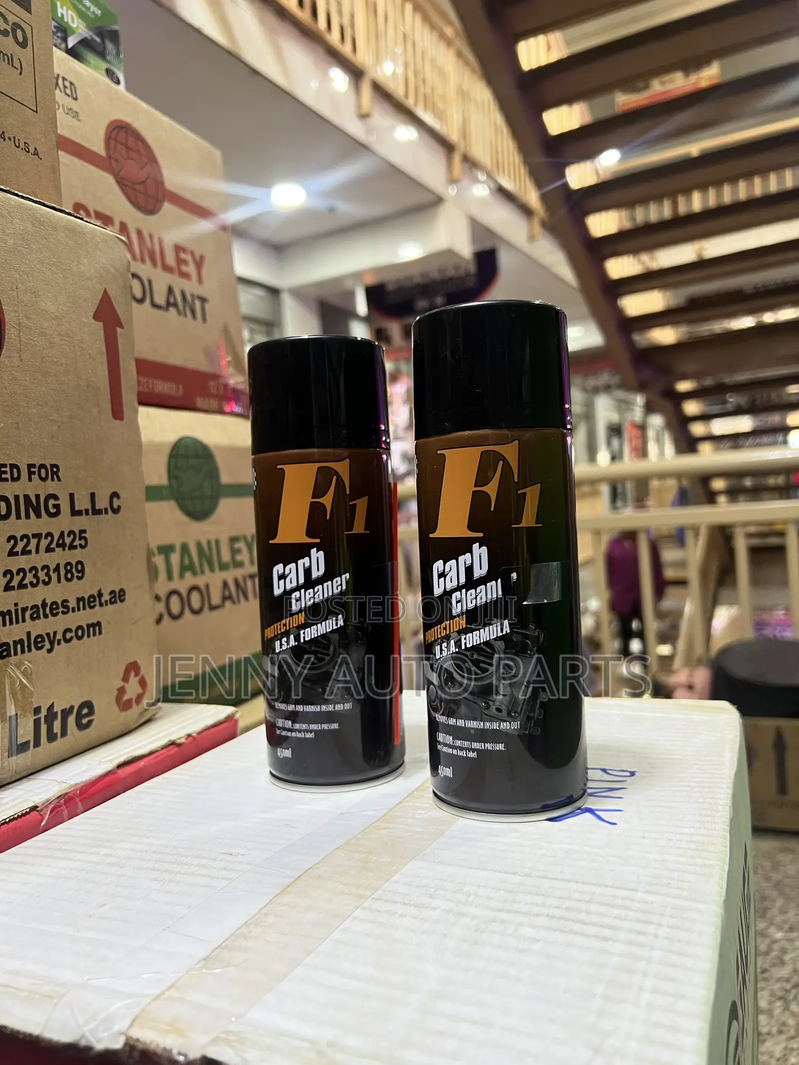 F1 Carb Cleaner