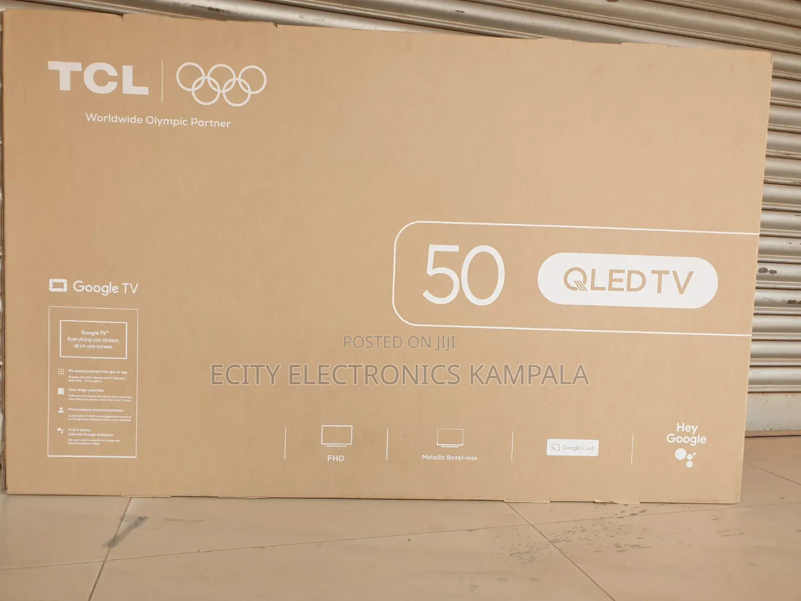 Qled TV 50" TCL