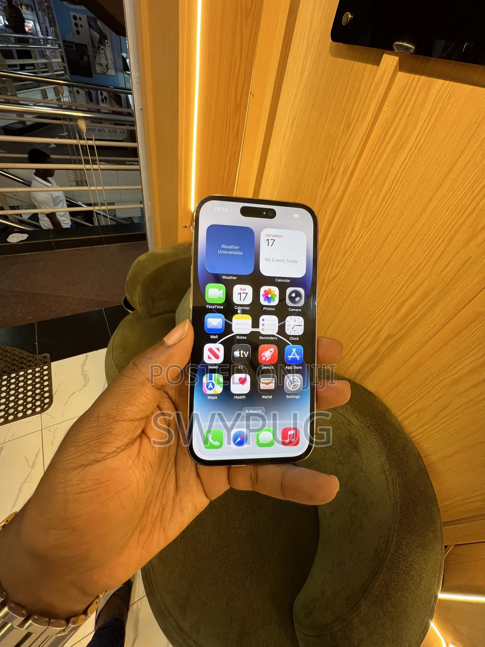 Apple iPhone 14 Pro 256 GB Purple