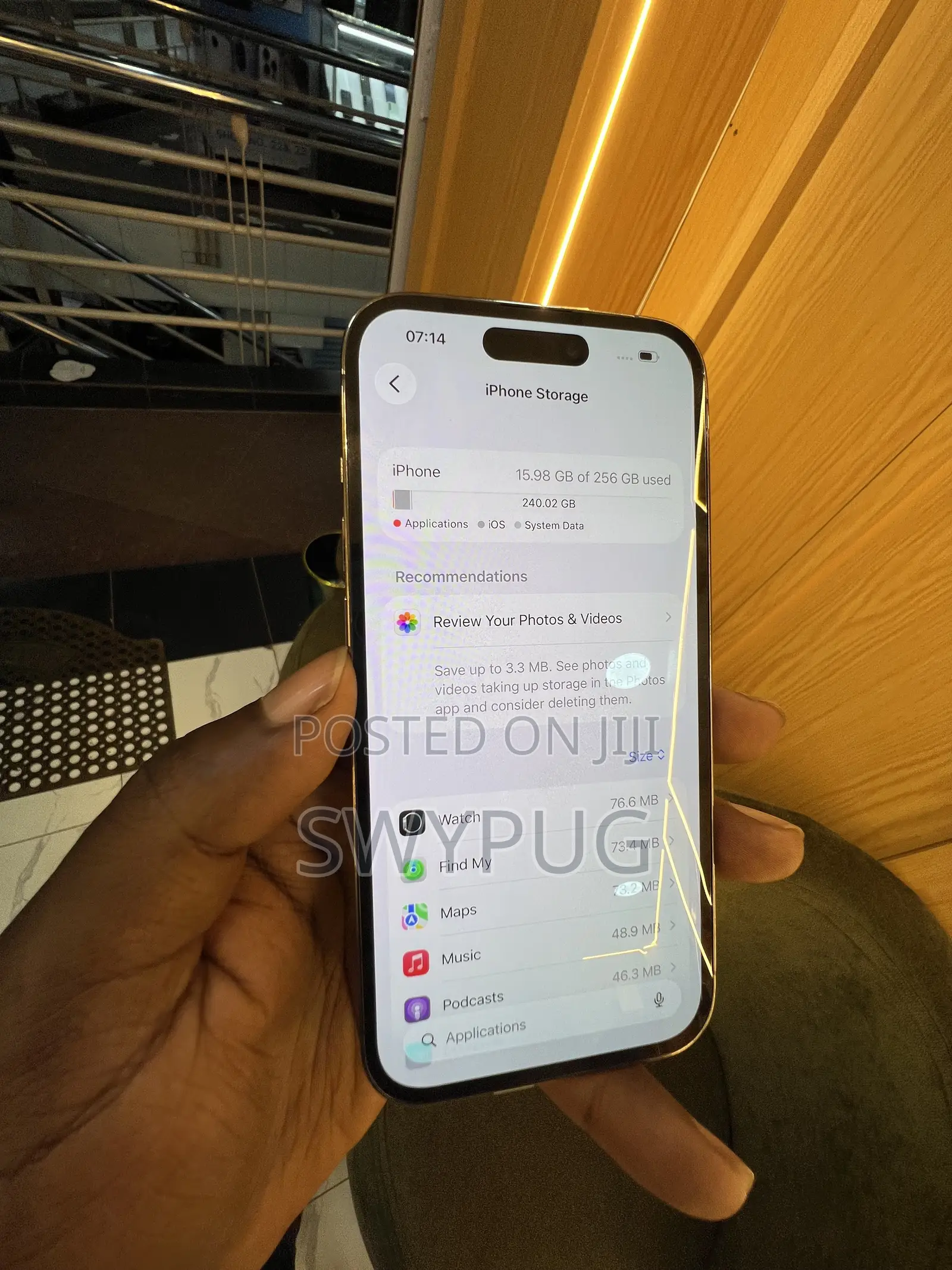 Apple iPhone 14 Pro 256 GB Purple