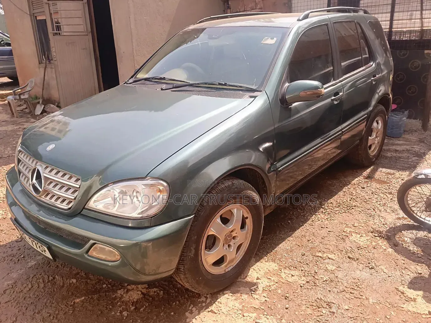 Mercedes-Benz M Class 2005 Green