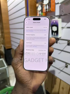 Apple iPhone 17 Pro 256 GB White