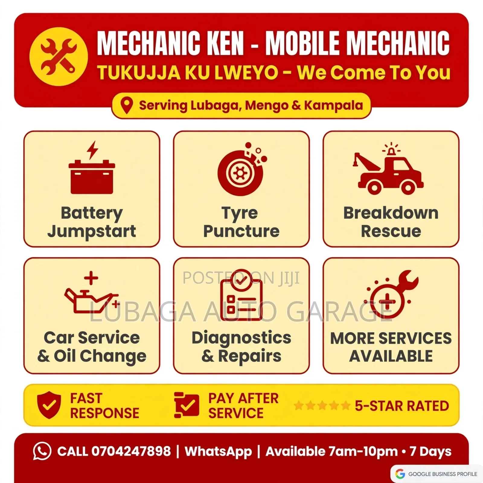 Vehicle Mechanic