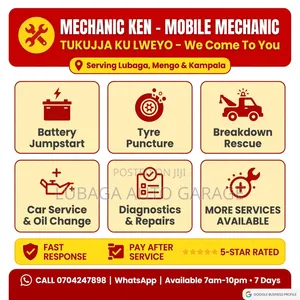 Vehicle Mechanic