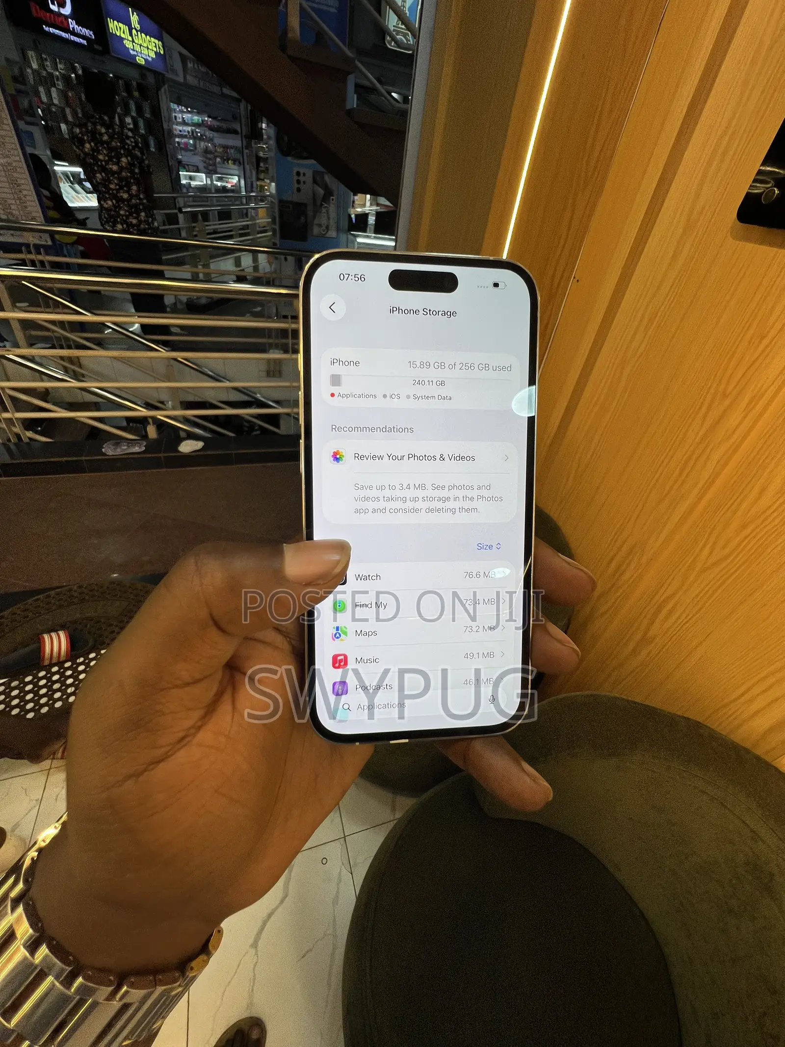 Apple iPhone 14 Pro 256 GB Silver