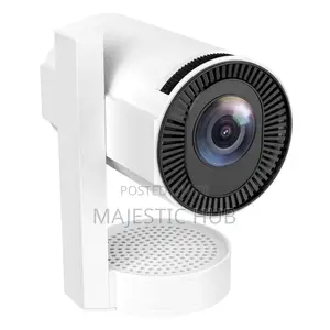 PJ10 Mini Projector, 130 ANSI, Android 13, , 5G WiFi, Gimbal