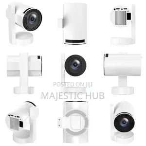 PJ10 Mini Projector, 130 ANSI, Android 13, , 5G WiFi, Gimbal