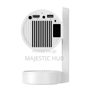 PJ10 Mini Projector, 130 ANSI, Android 13, , 5G WiFi, Gimbal