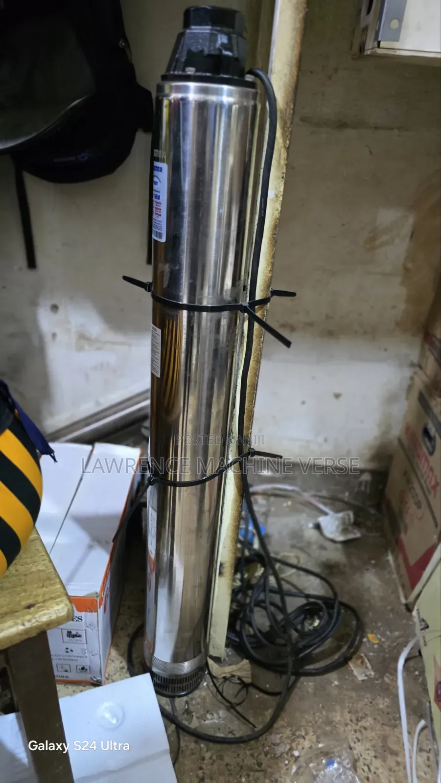 Submersible Water Pump 198m Three Phase 7.5HH