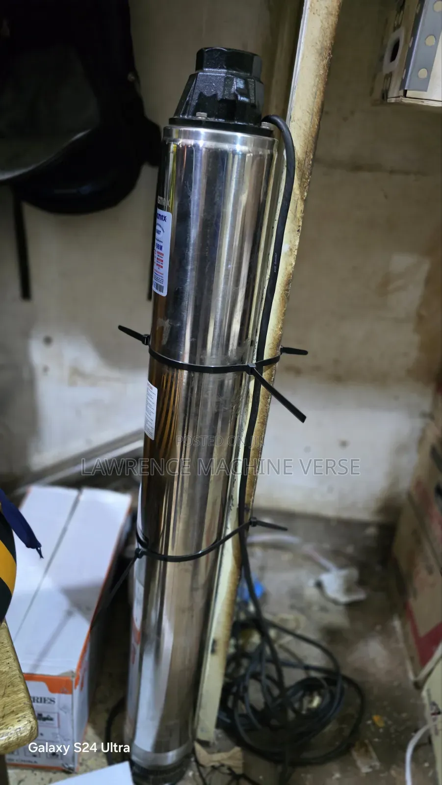 Submersible Water Pump 198m Three Phase 7.5HH