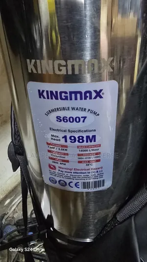 Submersible Water Pump 198m Three Phase 7.5HH
