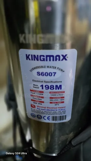 Submersible Water Pump 198m Three Phase 7.5HH
