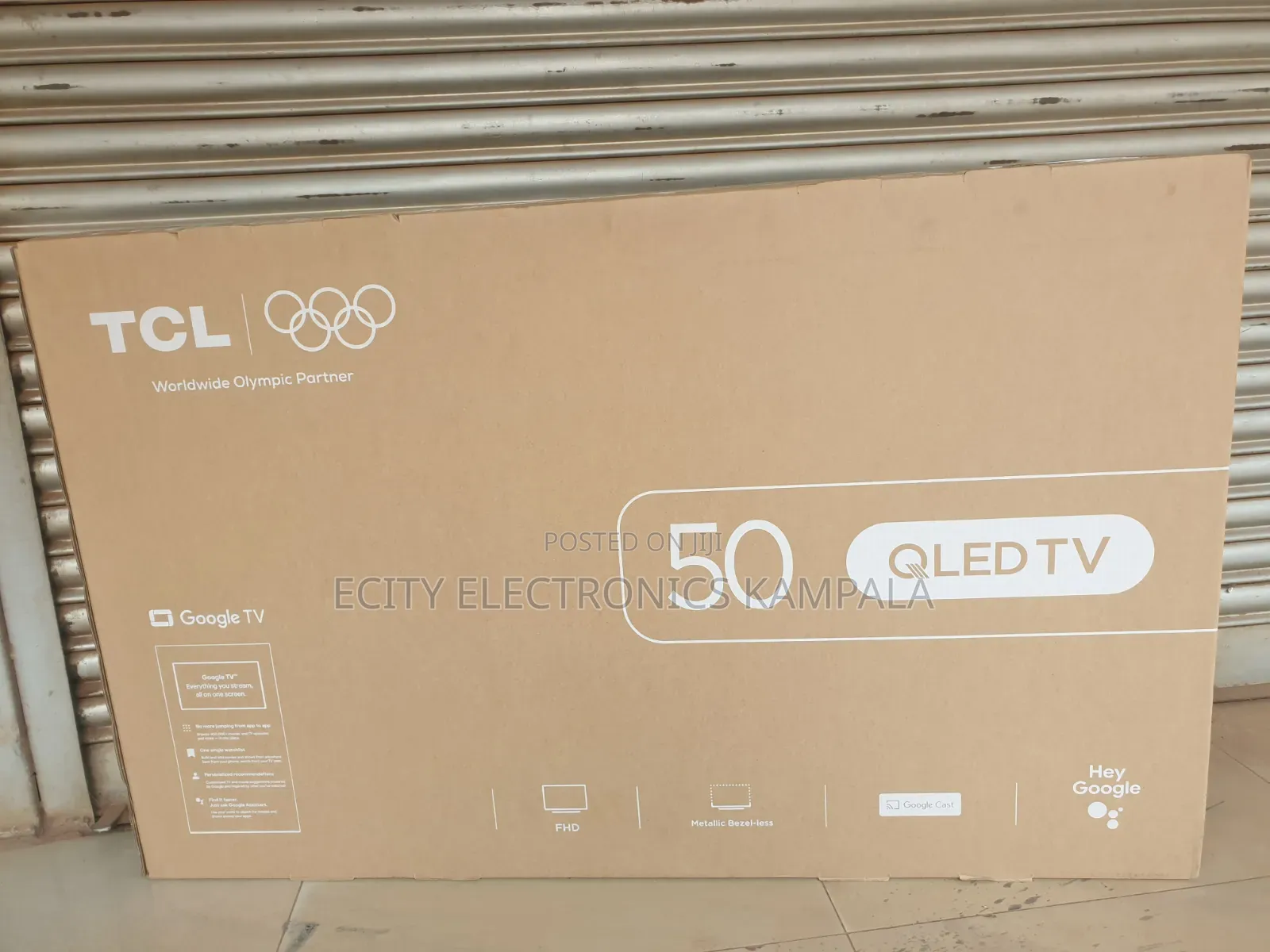 Google TV 50" TCL Qled