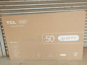 Google TV 50" TCL Qled