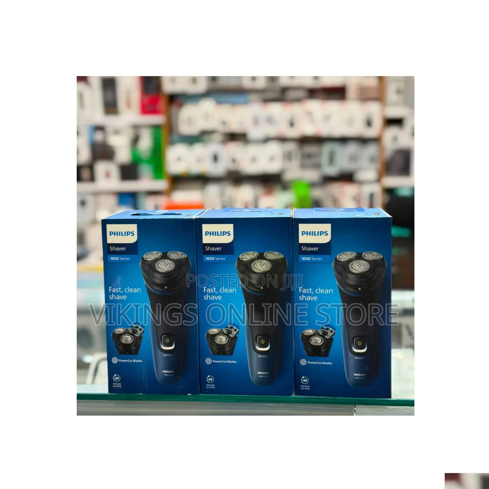 Philips Series 1000 Wet Dry Electric Shaver S1151/100