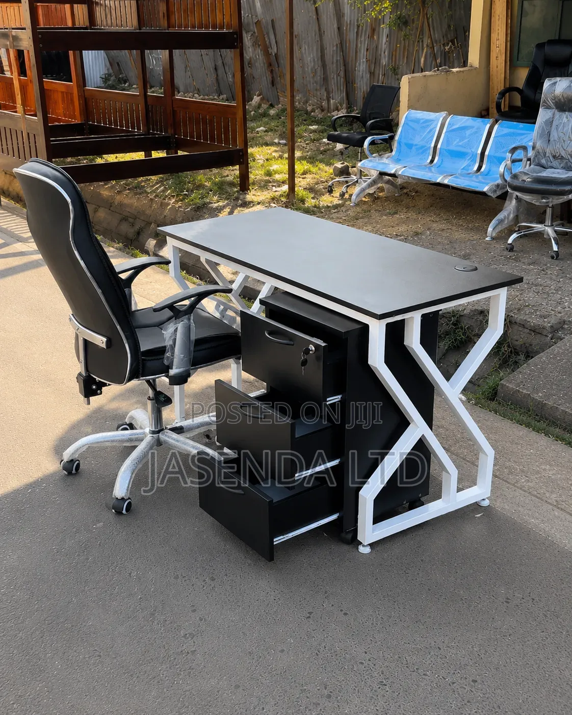 Modern Office Desk/Office Desk/Reading Table/Study Desk0002