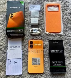 New Infinix Smart 20 128 GB Orange