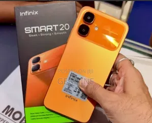 New Infinix Smart 20 128 GB Orange