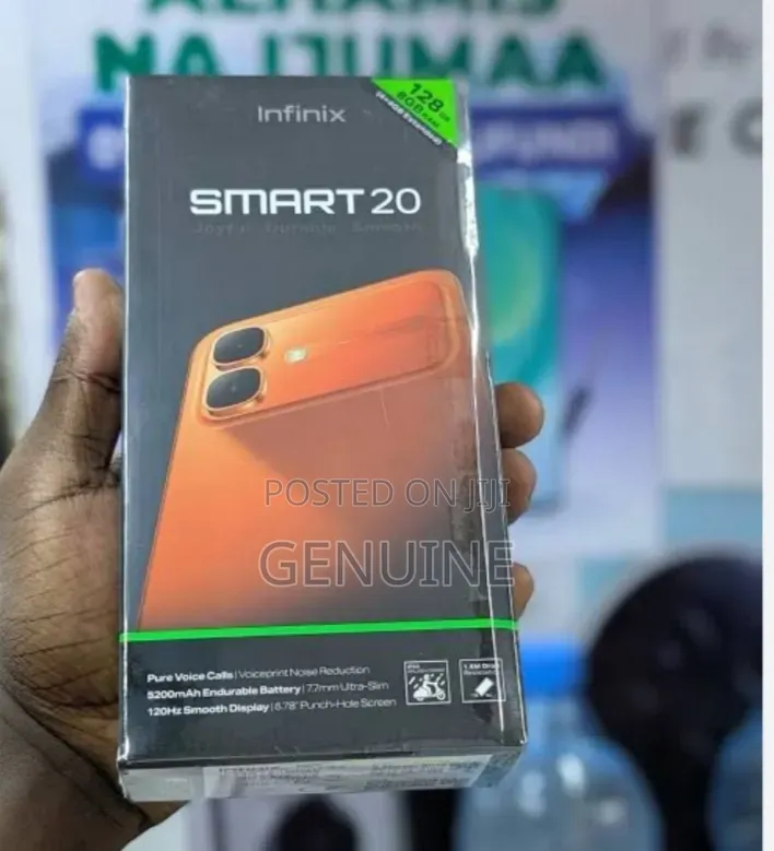 New Infinix Smart 20 128 GB Orange