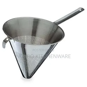 Conical Strainer.