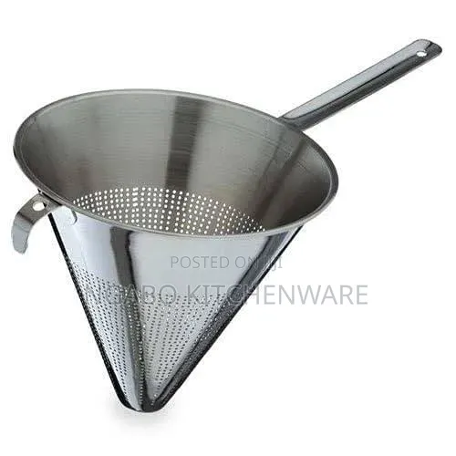 Conical Strainer.