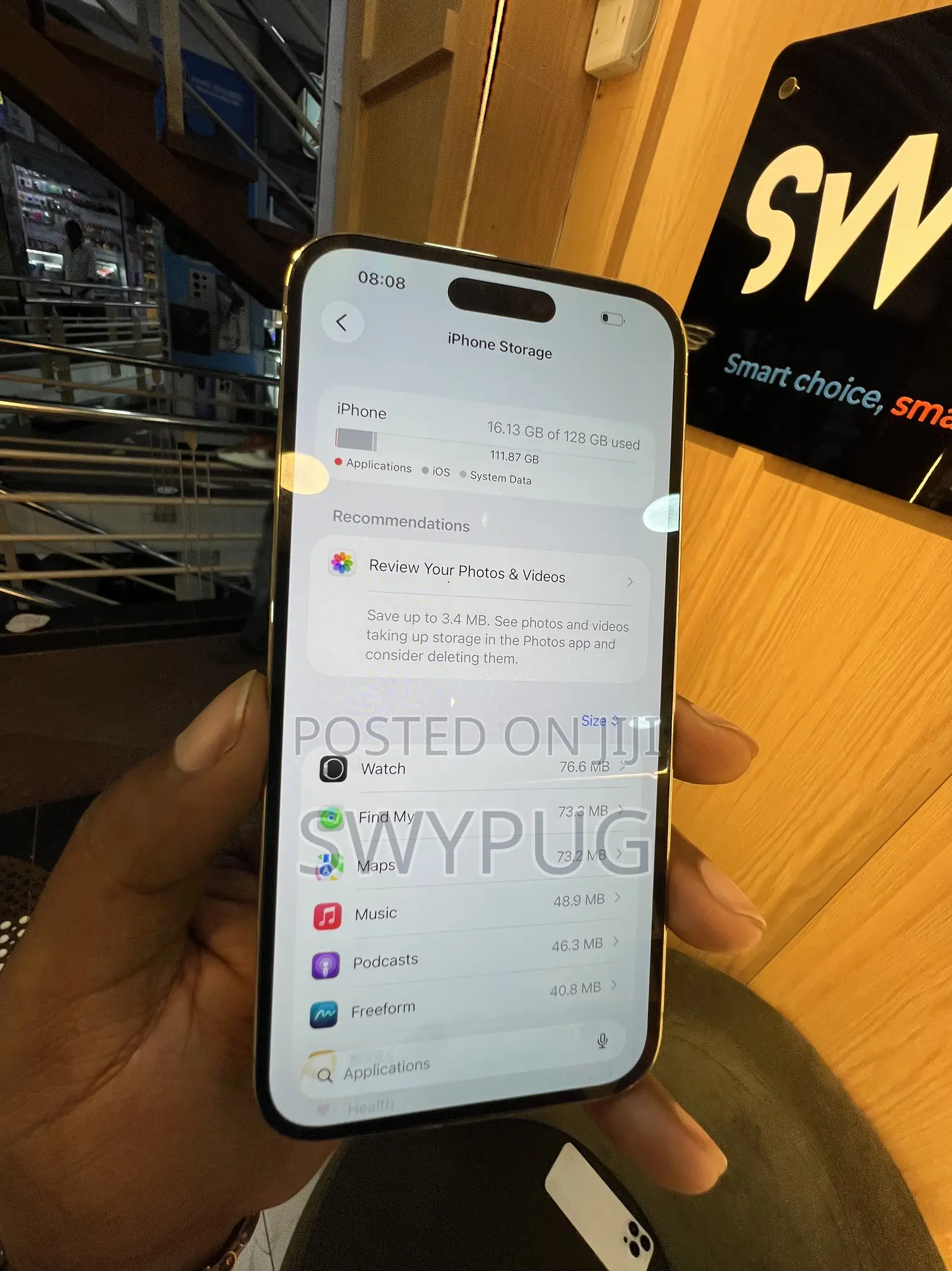 Apple iPhone 14 Pro Max 128 GB Silver