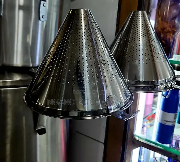 Conical Strainer.