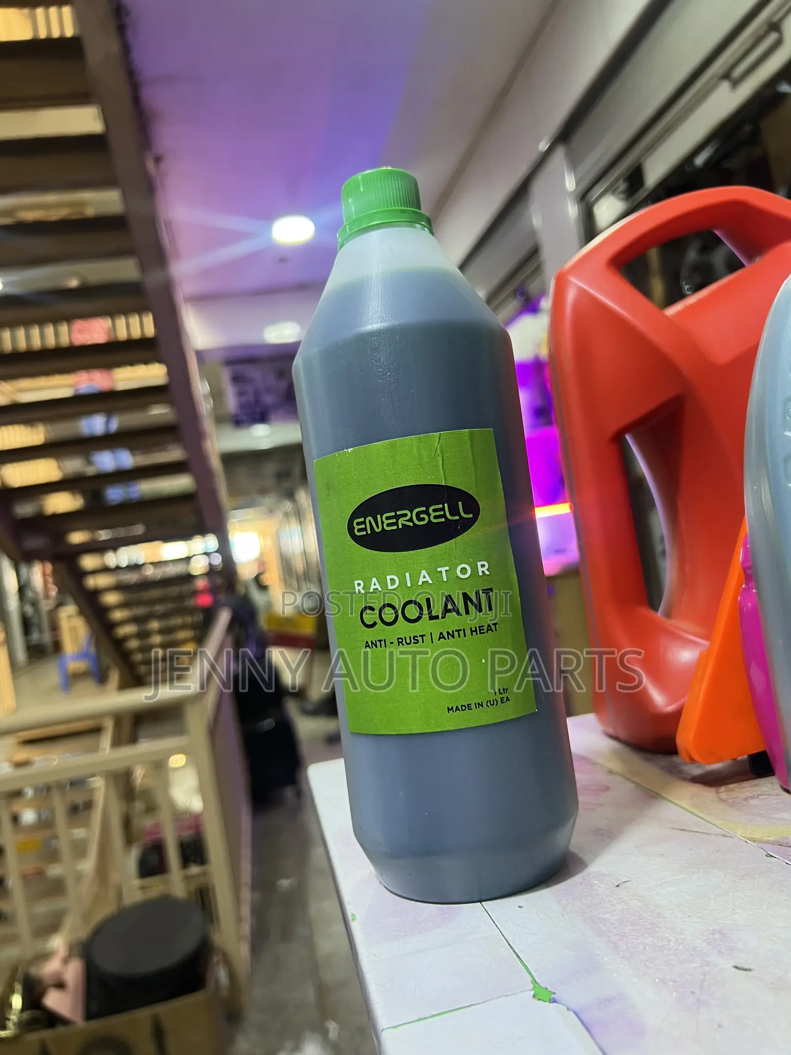 Radiator Coolant