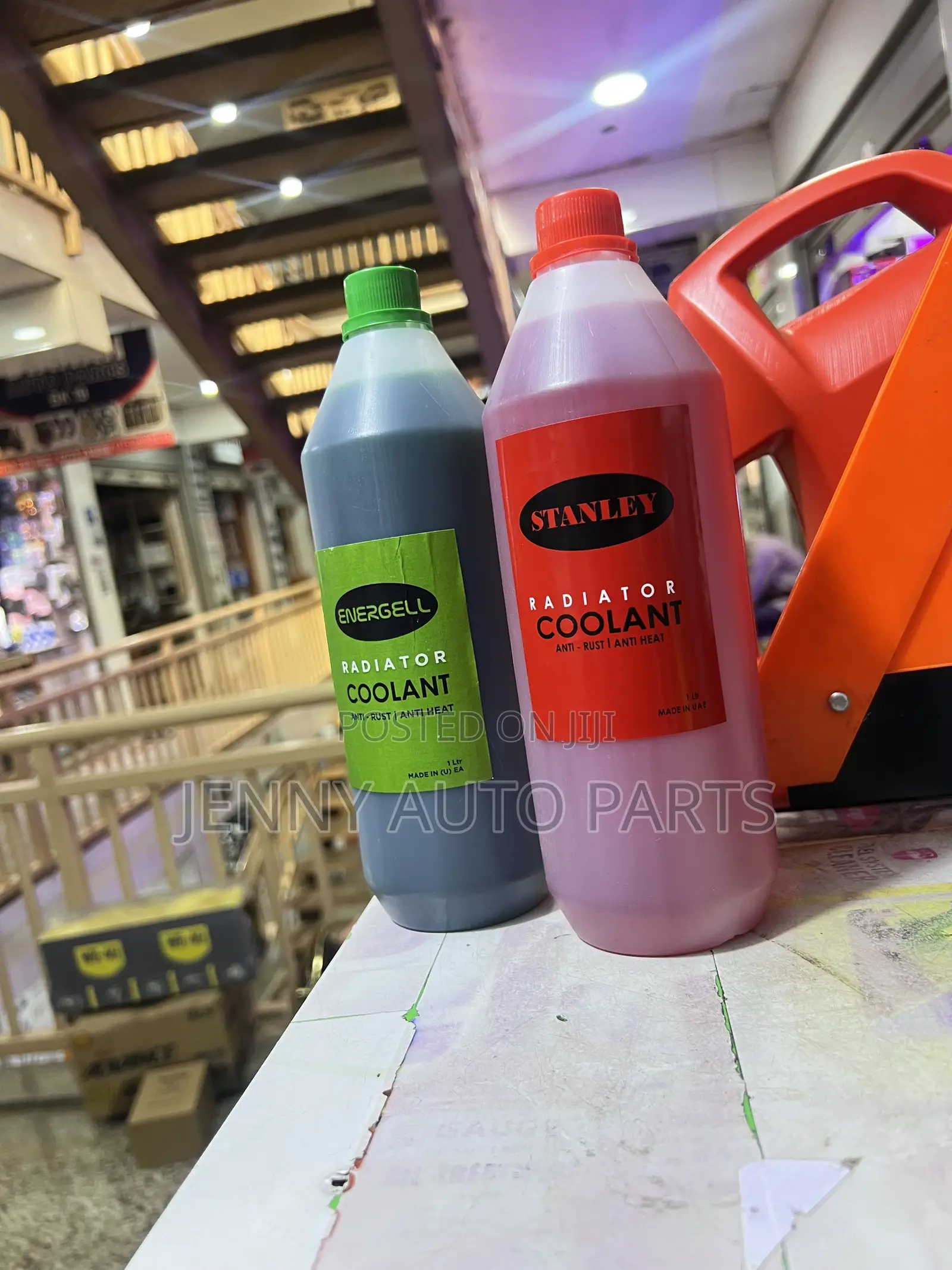 Radiator Coolant
