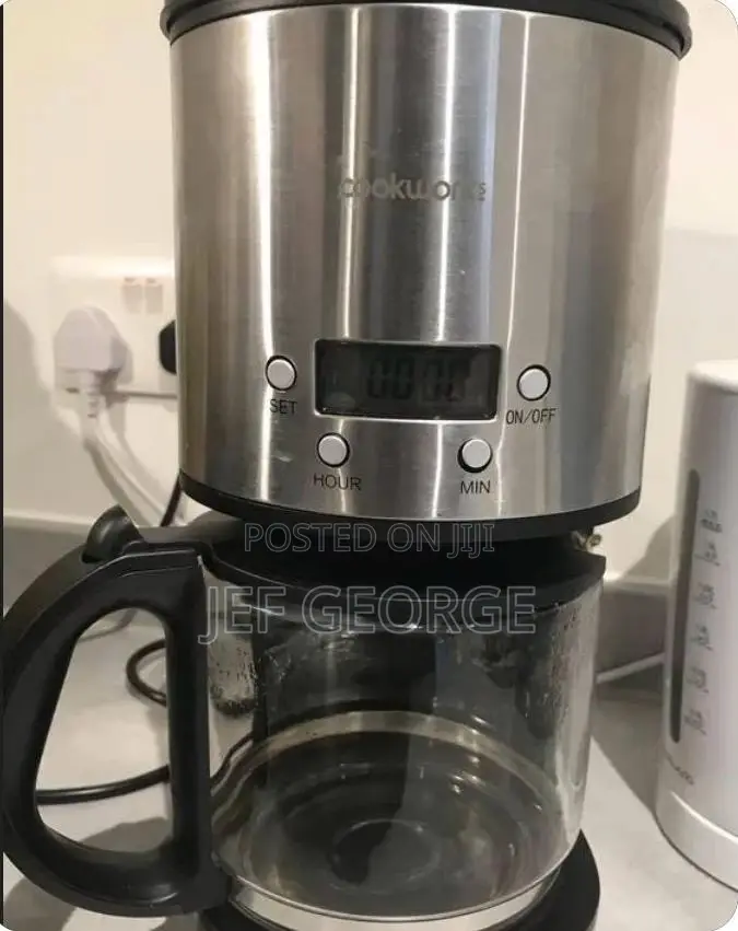 Morphy Richards Coffee Machine