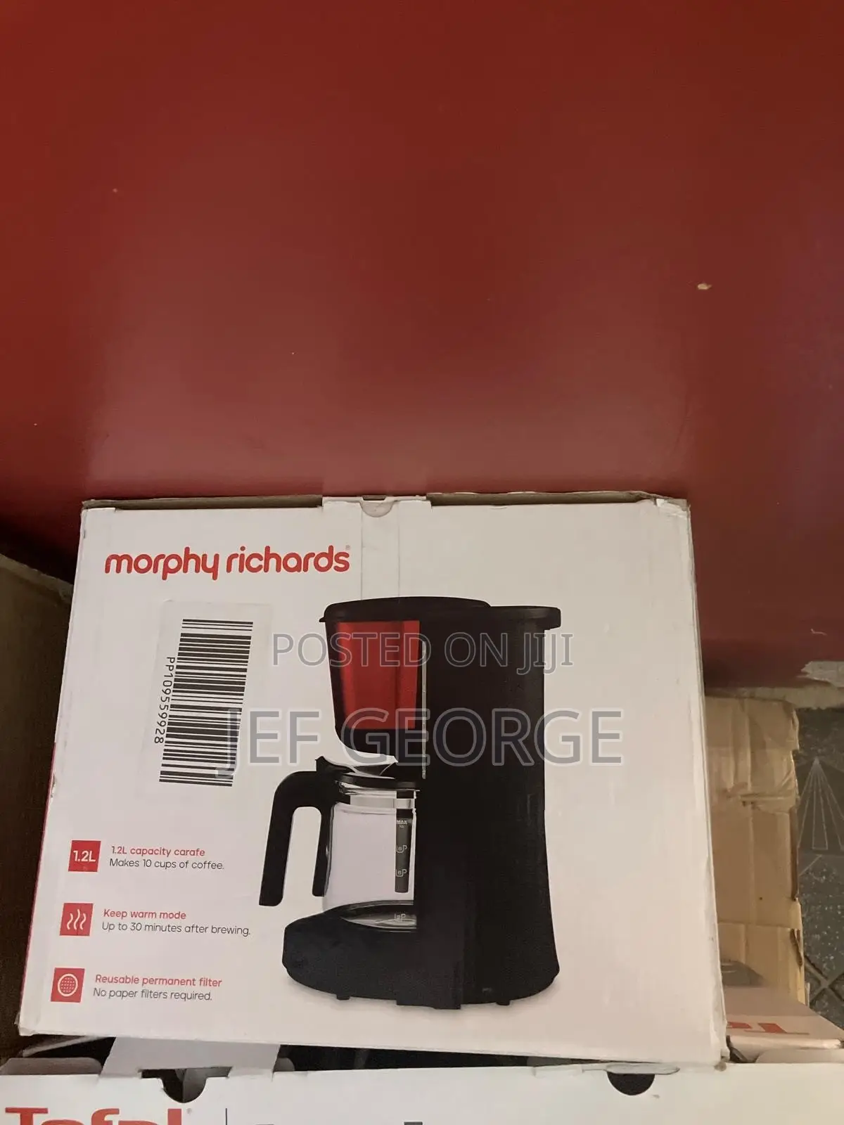 Morphy Richards Coffee Machine