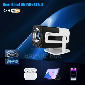 JY320 Android 13 Smart Projector, , 300 ANSI, Auto Keystone