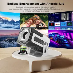 JY320 Android 13 Smart Projector, , 300 ANSI, Auto Keystone