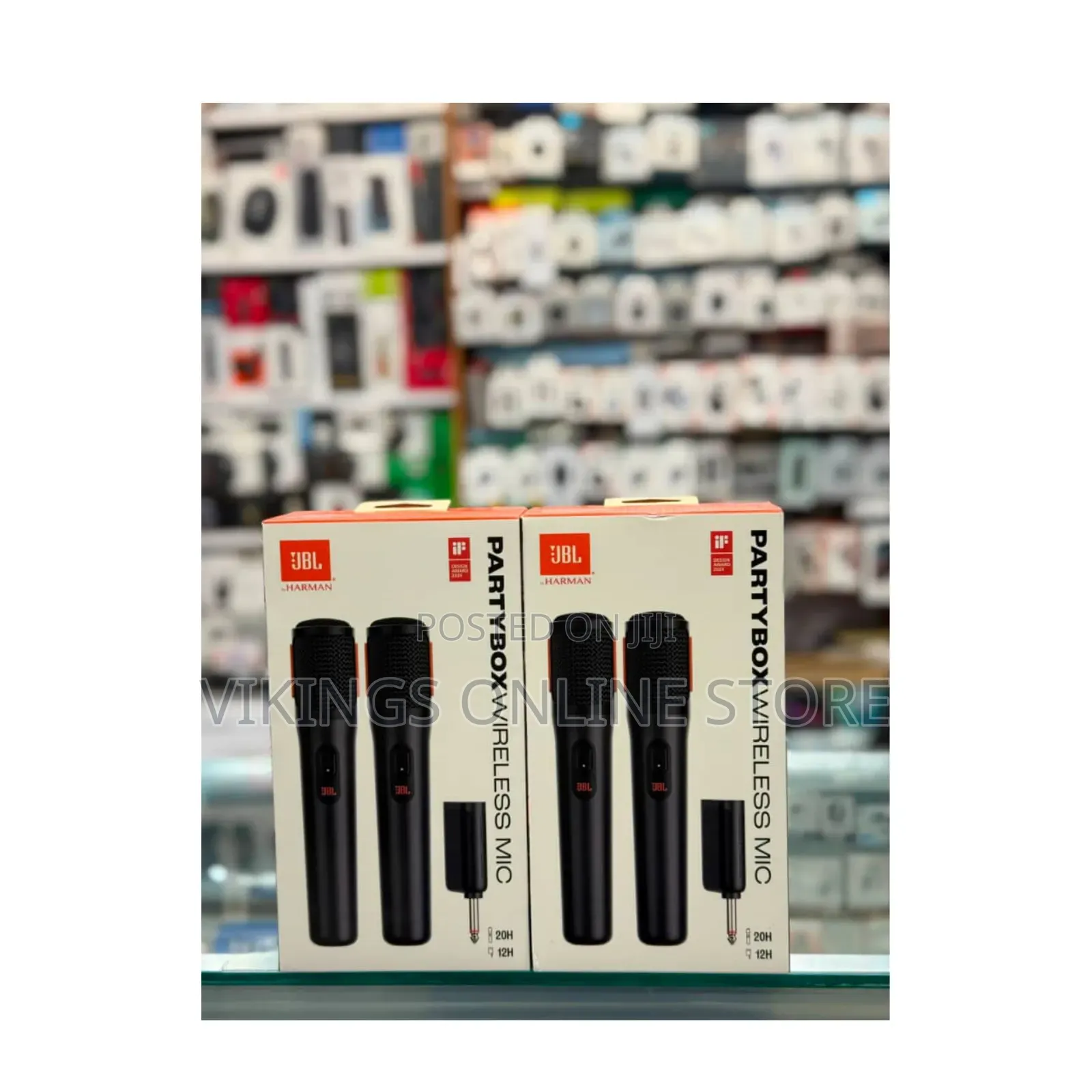 JBL PartyBox Wireless Mic