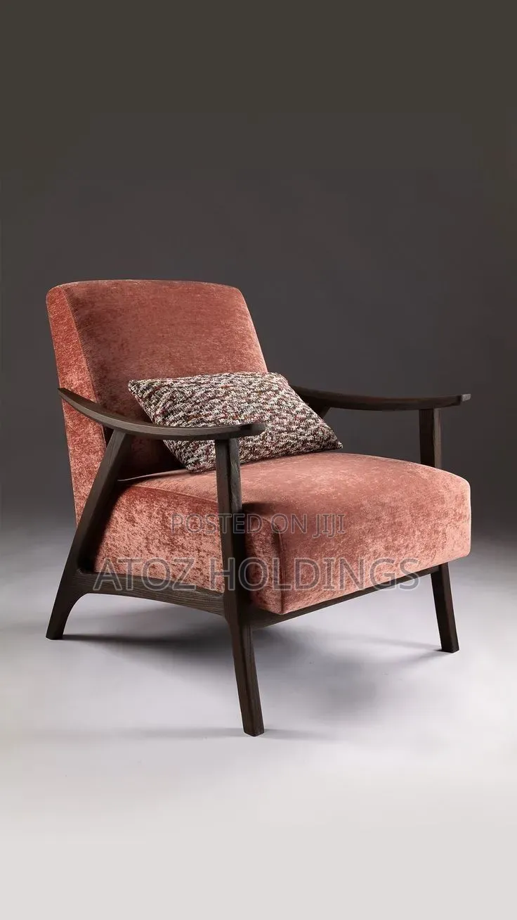 Sofa Chairs/Wooden Accent Sofa Chairs Any Colour From 580,000/- Each