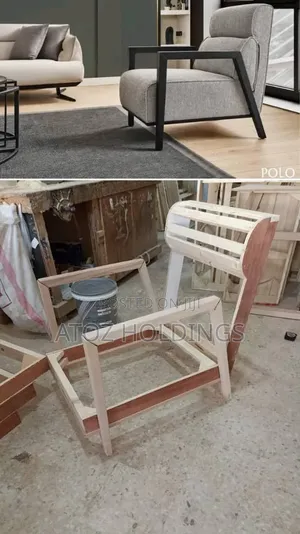 Sofa Chairs/Wooden Accent Sofa Chairs Any Colour From 580,000/- Each