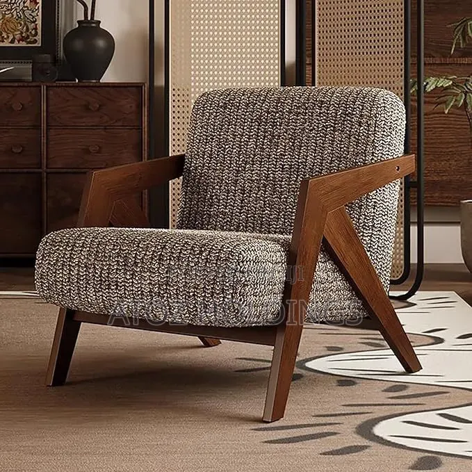 Sofa Chairs/Wooden Accent Sofa Chairs Any Colour From 580,000/- Each