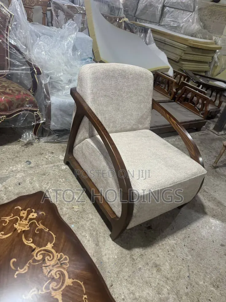 Sofa Chairs/Wooden Accent Sofa Chairs Any Colour From 580,000/- Each