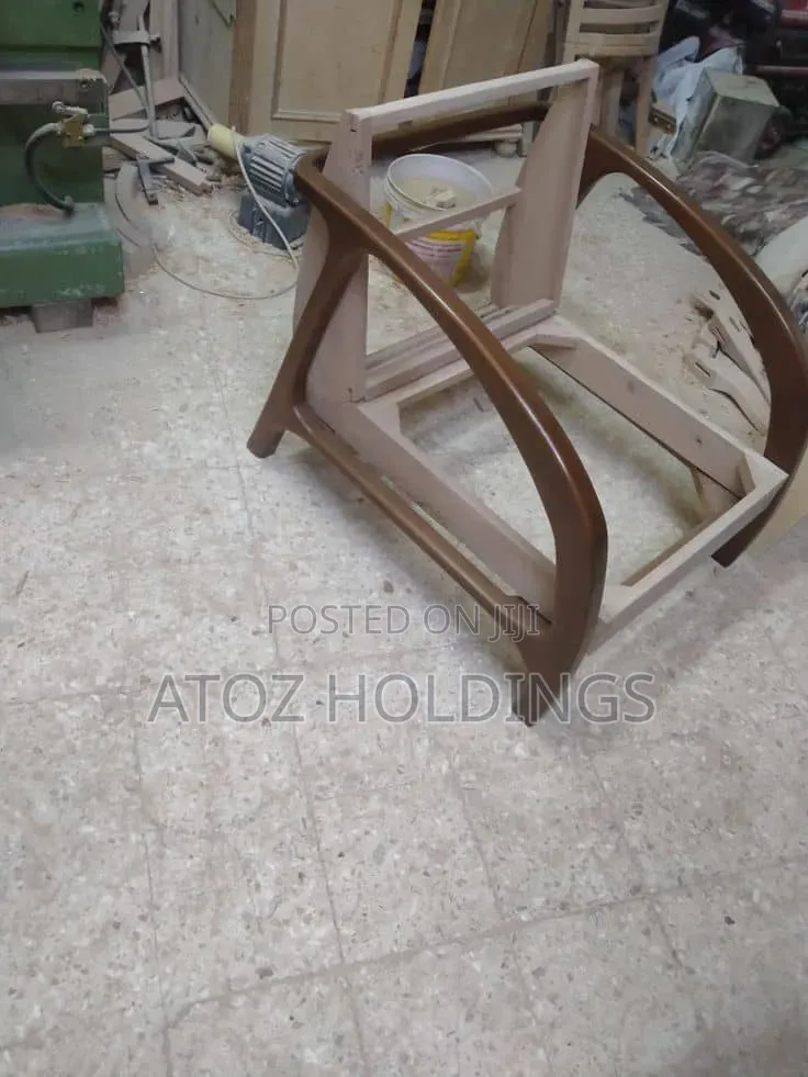 Sofa Chairs/Wooden Accent Sofa Chairs Any Colour From 580,000/- Each