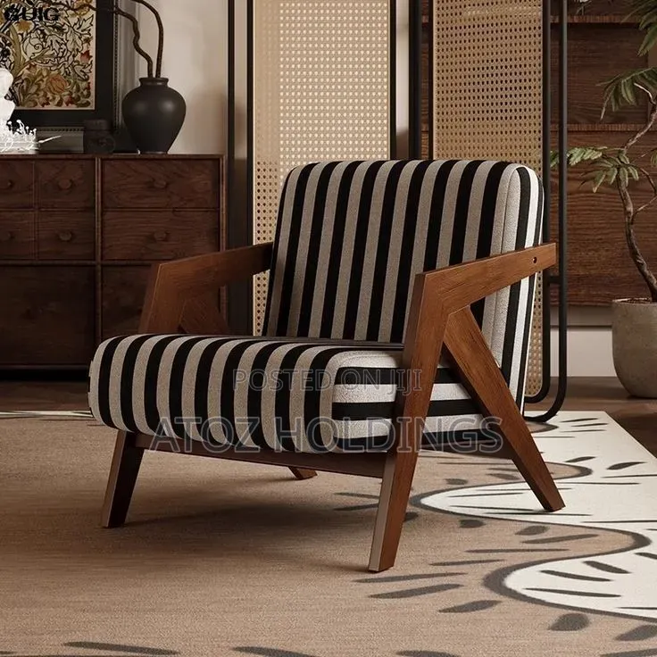 Sofa Chairs/Wooden Accent Sofa Chairs Any Colour From 580,000/- Each