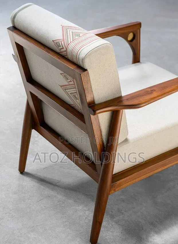 Sofa Chairs/Wooden Accent Sofa Chairs Any Colour From 580,000/- Each