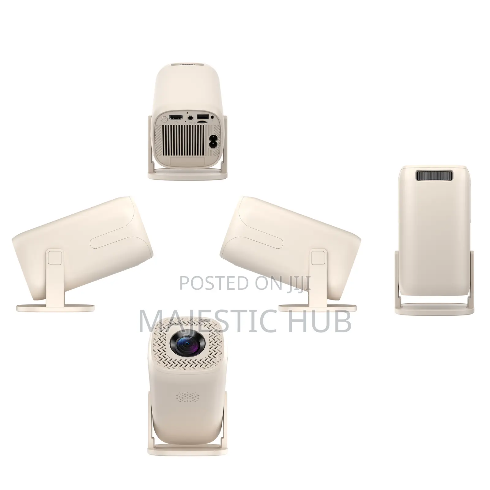 V5 Mini Projector, Android 14, 150 ANSI, WiFi 6, Auto Keystone