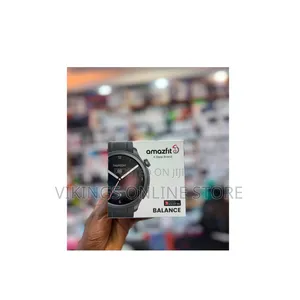 Amazfit Balance 46mm Smart Watch, NFC Contactless Payment, AI Fitness